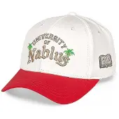 Grimey Nablus Bicolor Curved Kappe