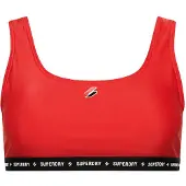 Superdry Code Micro Elastic Top Bikinioberteil