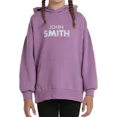John Smith Bofas Kapuzenpullover Lila 16 Years Mädchen Lila 16 Years