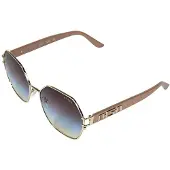 GUESS GU7913 Shiny pale gold 59/17/140 Damen Sonnenbrillen
