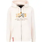 Alpha industries Basic Puff Print Camo Zip Hoodie