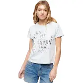 Superdry Foil Workwear Fitted Kurzarm-t-shirt
