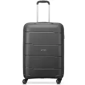 Modo By Roncato Galaxy Spinner 66/23 65l Tsa Koffer Auf Rollen Grau Grau One Size