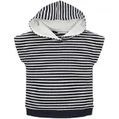 Tom Tailor Printed Sleeveless Hoody Kapuzenpullover