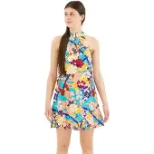 Superdry Printed Kurzes ärmelloses Kleid