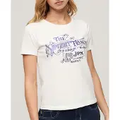 Superdry Foil Workwear Fitted Kurzarm-t-shirt
