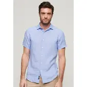 Superdry Studios Casual Linen Kurzarm-t-shirt
