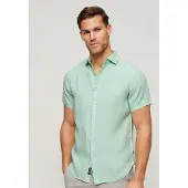 Superdry Studios Casual Linen Kurzarm-t-shirt