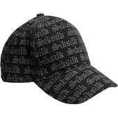 SikSilk Jacquard Denim Trucker-kappe