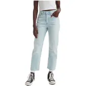 Levi's 501 Crop Lightweight Jeans