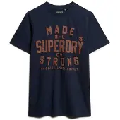 Superdry Machined Goods Workwear Kurzarm-t-shirt