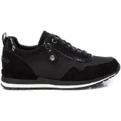Refresh für Damen. 17205901-NEGRO Turnschuhe 172059 schwarz (39), Wohnung, 1 bis 3 cm, Reißverschluss, Lässig