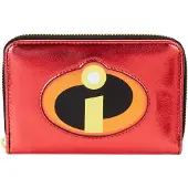 Loungefly Pixar by Geldbeutel Die Unglaublichen 20th Anniversary Metallic Cosplay