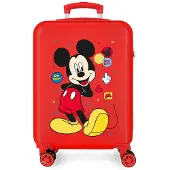 Disney Mickey Enjoy The Day Oh Boy 34l Koffer Auf Rollen