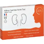 Patris Health Nierenfunktionstest - Albumin Urin Selbsttest für Zuhause, Niere prüfen 1 St Test