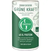 Greenic Grüne Kraft Trinkpulver Mischung 150 g