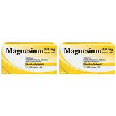 JENAPHARM Magnesium 100 mg Doppelpack 2x100 St Tabletten
