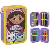 Gabby's Dollhouse gefüllte Federmappe – Perfekte Stifteetui für Kinder