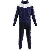 Givova Trainingsanzug mit Fleece-Kapuze Roma