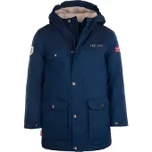 TROLLKIDS Jungen Wasserdichte Jacke Marine 354-142 Grösse 140