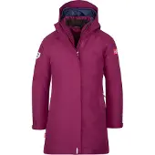 TROLLKIDS Kinder Senja 3in1 Mantel plum/navy 128