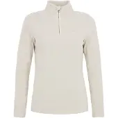 Protest Skipullover MUTEZ 1/4 Zip Top Damen Kitoffwhite-L