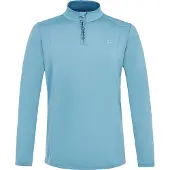 Protest Skipullover Protest Rewill 1/4 Zip Active Top Herren Steel Blue-XXXL