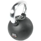 Olive Rubber 20kg Kettlebell