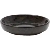 Serax Servierteller Surface Tableware by Sergio Herman Indi Anthracite S 9 cm