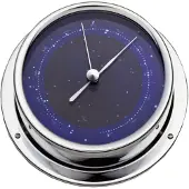 Barigo Messing Verchromtes Barometer 100 Mm