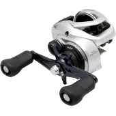 Shimano Tranx, 400A, Rechtshand, Baitcast Angelrolle, Sternbremse, TRX400A