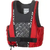 Baltic Rettungsweste Dinghy Pro 40-50 kg, Rot/Schwarz