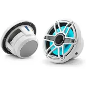 JL Audio M6-770x-s-gwgw-i M6 Marine Koaxial-rgb-led-lautsprecher