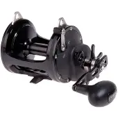 Hart One Metal Trollingrolle Schwarz 30 Schwarz 30