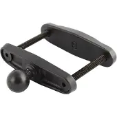 Ram Mounts RAM-B-247U-3, Aluminium, Schwarz