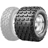 Maxxis Ms-cr2 Razr Plus Mx 4pr Tl Vierfach-hinterreifen