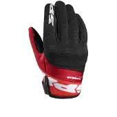 Spidi Flash-KP Handschuhe Schwarz Rot Größe S
