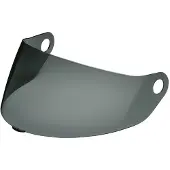Nolan Njs 03b N20 Antiscratch Visor Dark Green XXS-M