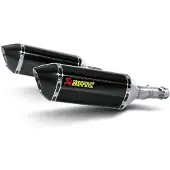 Akrapovic Carbon Z1000 Right Ref:m-hz04202c/1 Nicht Homologierter Schalldämpfer
