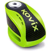 Kovix Knx10-fg Alarmscheibenbremse 10 Mm Grün Grün One Size