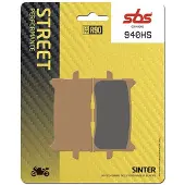 SBS Bremsbeläge Kh679 Street Excel Sinter Gold Farbe Passend Für: Für Honda Crf1000 Africa Twin Vorne