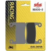 SBS Dual Dynamic Racing Concept 960ds-2 Sinterbremsbeläge