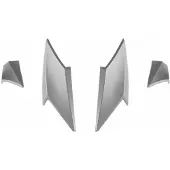 Hebo Striker Helm-front Belüftung