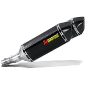 Akrapovic Line Carbon Fiber Ref:m-hz06402c Nicht Homologierter Slip-on-schalldämpfer