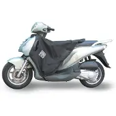 Tucano URBANO R161 Thermoscud Beinschutz Schwarz mit schwerem Nylon-Außenmaterial