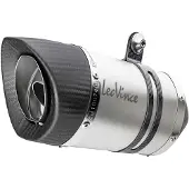 Leovince Lv Pro Moto Morini X-cape 650 Abs 21-24 Homologierter Schalldämpfer
