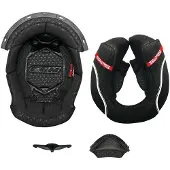 Cgm Vollschwarz Innenhelm 360 KAD Größe L