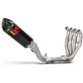 Akrapovic Racing Steel&carbon Zx-10r 16-18 Ref:s-k10r9-zc Nicht Homologiertes Vollständiges Auspuffsystem