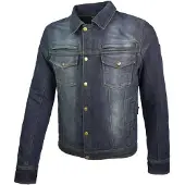 By City Kansas Jacke Blau L Mann Blau L