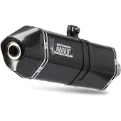 MIVV Speed Edge Auspuffsystem mit EG-BE S/O BL - CRF1100 AT 20-23